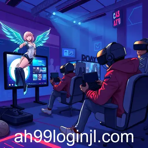 AH99 Gaming: The Digital Playground